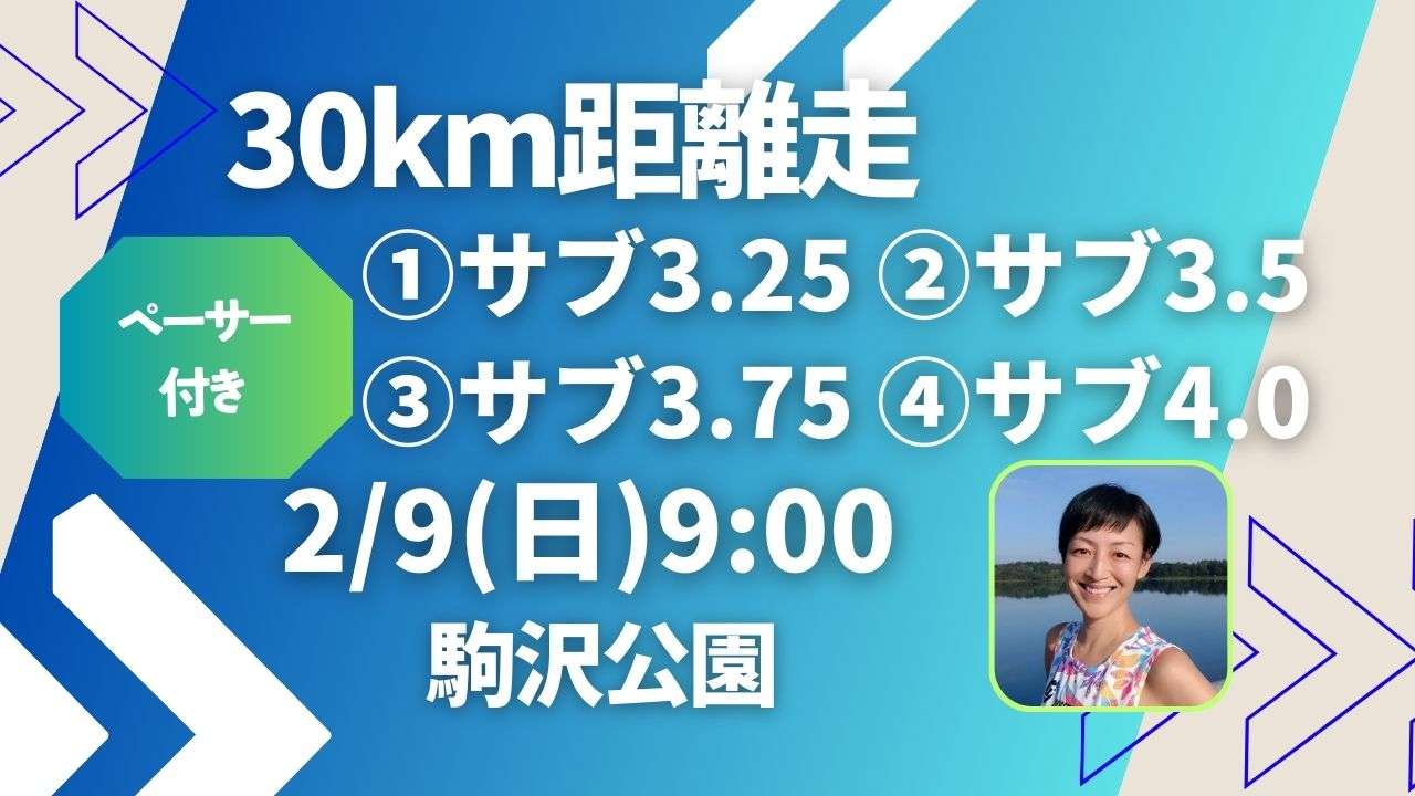 距離走練習会